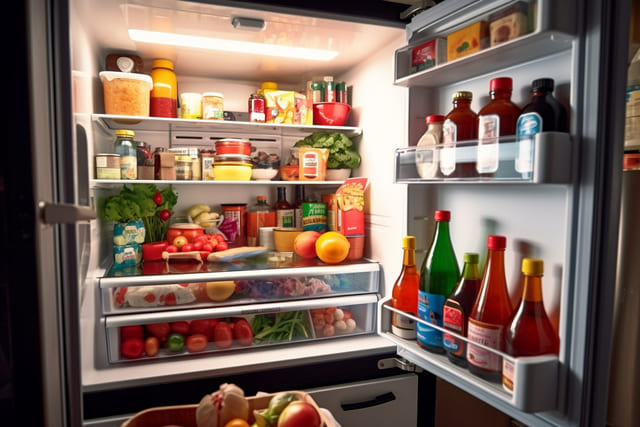 Organisation d'un frigo