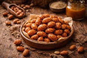 Cacahuètes caramélisées artisanales : tradition, gourmandise et savoir-faire